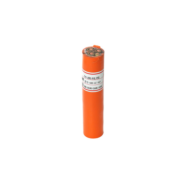 HUAQI YTTWY Solid Copper Fireproof Armored Cable PE Insulation Flexible Mineral H07RN-F Underground Industrial Applications Low