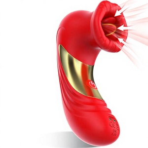 Vibrador <span class=keywords><strong>de</strong></span> Clítoris y Pezones 3 en 1 con Diseño <span class=keywords><strong>de</strong></span> Rosa, Control por Aplicación, 10 Modos <span class=keywords><strong>de</strong></span> Estimulación, para Juegos Sexuales en Pareja - Product Image 1