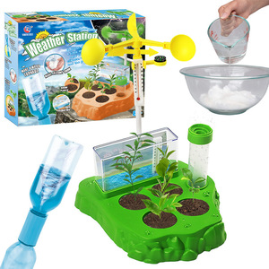 Children Planting Plants Maze Observation Meteorological Monitoring Creative Handmade Weather <strong>Scientific</strong> Experimental Toys <strong>Kits</strong> - Product Image 2
