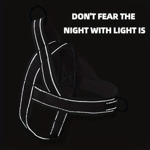 Tali kekang anjing taktis kustom, tali traksi latihan luar ruangan tahan lama rantai anjing tahan aus grosir - Product Image 4