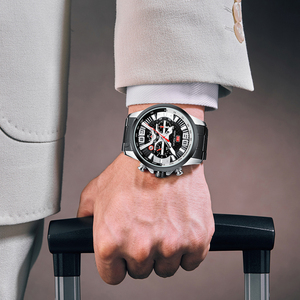 Orologi da Uomo Mini <span class=keywords><strong>Focus</strong></span> MF0336G, Cronografo di Lusso di Grandi <span class=keywords><strong>Dimensioni</strong></span>, Orologio al Quarzo di Alta Moda per Uomo - Product Image 4