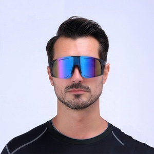 Gafas de Sol Deportivas Retro Grandes 2025 para Ciclismo al Aire Libre, Protección UV400, 100% Resistentes al Viento, Modelo Viper para Hombre - Product Image 1