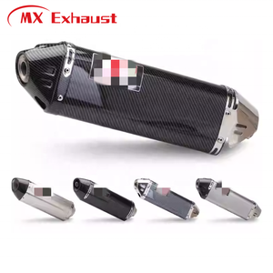 Pot d'échappement universel pour moto MX 51 mm, silencieux de moto - Product Image 1