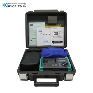 Testeur de terre numérique Kyoritsu KEW4105DL 2000, mesure de résistance, qualité professionnelle - Product Image 3