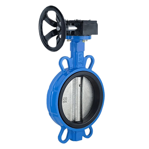Vanne à commande manuelle en fonte ductile avec joint EPDM PN16 pour le contrôle des conduites d'eau - Product Image 5