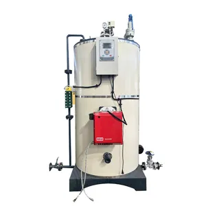 Vertical Liquefied Natural Gas Steam Generator Boiler for big sauna room