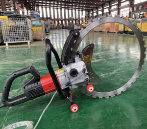 New Mini Mặt Đất Bê Tông Cutter Saw Hiệu Quả Xách Tay Bê Tông Cutter Công Cụ Bê Tông Máy Cắt - Product Image 6