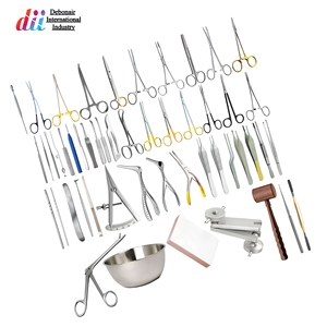Juego de Instrumentos Quirúrgicos Profesionales para Rinoplastia, Herramientas Quirúrgicas ORL de Acero Inoxidable, Proveedor Mayorista - Product Image 6