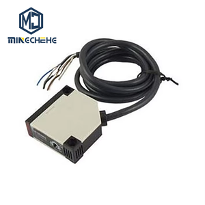 Interruptor Fotoeléctrico Industrial E3JK-RN12-C, Fuente de Alimentación, Salida NPN PNP, Sensor de Larga Distancia de Detección para Maquinaria de Embalaje - Product Image 1
