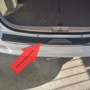 KQD New Design Car <b>Accessories</b> Rear Bumper Plate Used for Suzuki Ertiga - Product Image 4