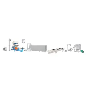 Chinese Cold-water-soluble Modified Starch Processing Line Machinery Manufacturer and Service Supplier