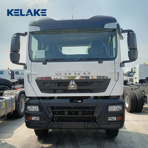 รถบรรทุกหนักมือสองจากแอฟริกา 6x4 เครื่องยนต์ดีเซล รถบรรทุกฮาวเวอร์มือสองพวงมาลัยขวา สำหรับขนส่งอุปกรณ์เหมือง - Product Image 2