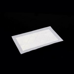 Disposable and Eco-friendly Fruit Vegetable <b>Poultry</b> <b>Meat</b> Moisture 14*8cm Absorbent Pads for Food Packaging - Product Image 3