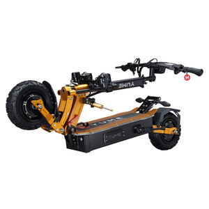 YUME X11+ Dropshipping Adult Foldable Scooters Dual Motor 11 Inch Fat Tire E Scooter EU US Warehouse - Product Image 2