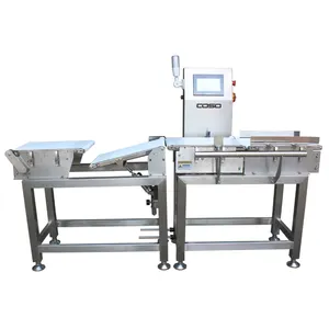 Food Bag Weigher Weight Machine Check Weigher With Rejector In China