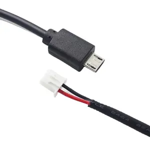 Custom Micro Usb Male To XH2.54 2P Jst Cable