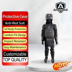 Traje de Entrenamiento Táctico de Cuerpo Completo Marca AmpsafeX, Resistente a las Llamas, Protección de Seguridad, Origen China, Directo de Fábrica, Venta al Por Mayor - Product Image 1