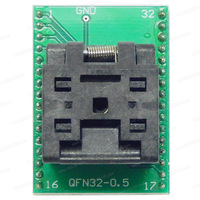 Programador IC de fábrica de China, adaptador de QFN32-0.5 para programador