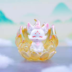 Montagnes et Mers Esprit Renard Jouets à collectionner Boîte aveugle Collection exclusive de créatures mythiques pour les passionnés - Product Image 4