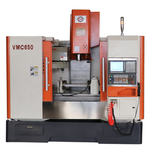 Centre d'usinage vertical CNC 4 axes <span class=keywords><strong>VMC</strong></span> 650, état neuf, broche simple BT40, 8000 tr/min, commande GSK25i/Siemens 808, 1 an - Product Image 2