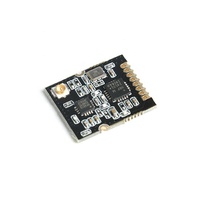 Modules sans fil SMD GT-24 2.4G SMD NRF24L01+PA+LNA longue portée 1100 mètres