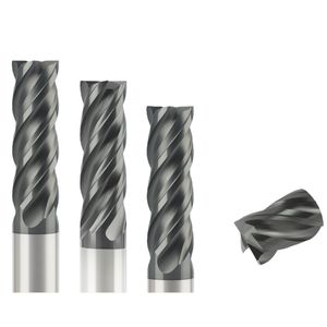 Hot Sale 3 Flutes Intergrated Solid <strong>Carbide</strong> Square <strong>End</strong> <strong>Mill</strong> Cutting Tools for CNC Machine (A Series) - Product Image 1
