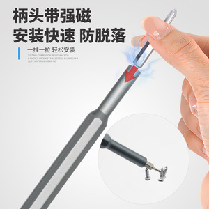 <b>Precision</b> <b>Screwdriver</b> Set 25 In 1 S2 Steel Nickel Plated For Mobile Phone Repair And Disassembly Household Tools - Product Image 4