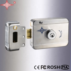 Youpin — <span class=keywords><strong>serrure</strong></span> de porte électrique intelligente, verrou de porte extérieur 12V AX061 - Product Image 4