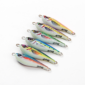 <span class=keywords><strong>Jig</strong></span> de pêche en eau salée Weihai Seafox 10g 15g 20g 25g 30g 40g, <span class=keywords><strong>jig</strong></span> métallique pour la pêche, petit <span class=keywords><strong>jig</strong></span> lent, lumière UV - Product Image 6