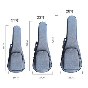 A12-26 usine directe personnalisé 26 pouces étanche Oxford ukulélé sac pour voyage et scène Instruments de <span class=keywords><strong>musique</strong></span> Accessoires - Product Image 2