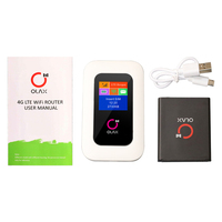 Modem de routeur Wifi Portable Mifis Lte, point d'accès, OLAX, MF980U, prise en charge de LTE FDD B1/3/5/7/8/B20/B28/38/40/B41