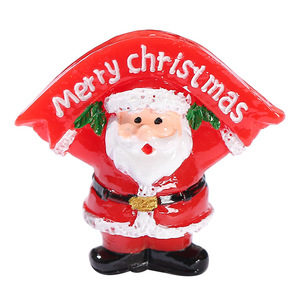 Figuras de resina navideñas, pingüino, oso de nieve, decoraciones en miniatura para escenas de nieve, adornos para interiores, acabado brillante - Product Image 4