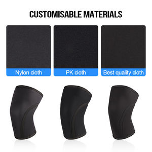 SHIWEI-906 #   Rodillera Deportiva SCR de 5mm o 7mm, Soporte de Neopreno para Levantamiento de Pesas y Powerlifting, Compresión y Protección para la Rodilla - Product Image 4