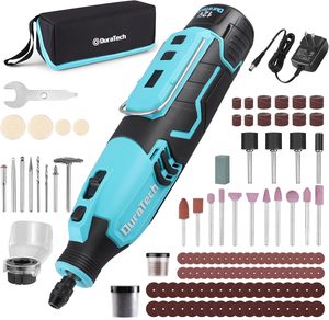 Kit de Herramientas Rotatorias Pequeño para Grabado, Pulido, Fresado y Corte - Product Image 1