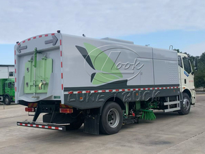 Camion balayeuse laveuse de voirie FAW 12M3 avec lavage haute pression - Product Image 4