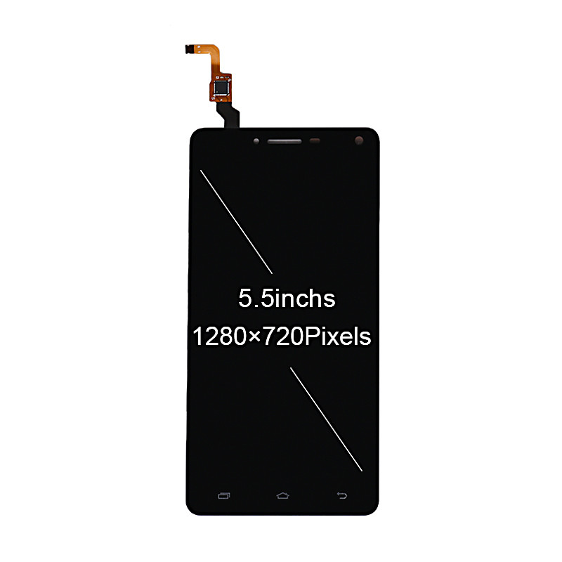 China Factory Mobile Phone LCD pantallas de celulares Touch and LCD Screen For Infinix X553 Hot3 Hot3 Lite LCD touch screen