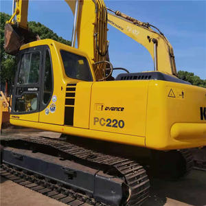 รถขุดโคมัตสึ PC220 โคมัตสึ PC200 อุปกรณ์หนัก โคมัตสึ PC120 PC130 PC200 รถขุด 22 ตัน ของแท้จากญี่ปุ่น รถขุด PC220 - Product Image 2