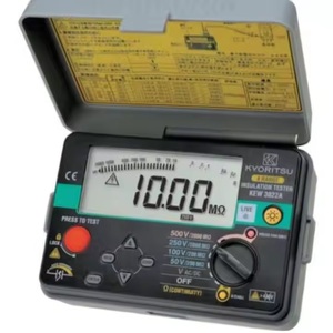 Testeur de résistance d'isolement numérique haute tension Kyoritsu Kew3022A, testeur de continuité, plage 50/100/250/500V, capacité 2000M Ohm - Product Image 1