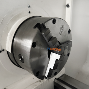 Nuovo usato posizione interna 8T strumento torretta CK6150 <span class=keywords><strong>CNC</strong></span> tornio piatto automatico con sistemi di controllo Fanuc Siemens - Product Image 4