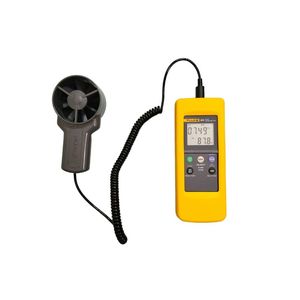 Anemómetro de Vane 925 con Pantalla Dual, Construcción de Aluminio, Funciona con Batería AA para Medir la Velocidad del Viento - Product Image 1