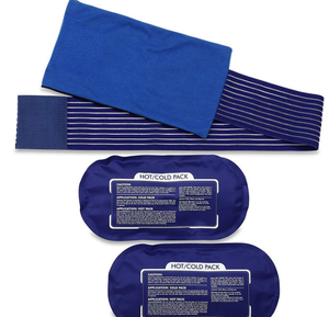 Bolsa <span class=keywords><strong>de</strong></span> Gel <span class=keywords><strong>de</strong></span> Nailon Reutilizable Portátil para Compresas Frías y Calientes, para <span class=keywords><strong>Fisioterapia</strong></span> - Product Image 2