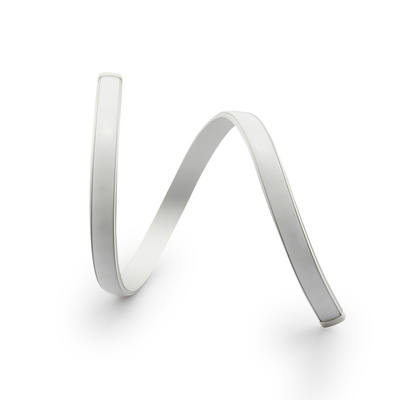 Гибкий алюминиевый профиль Светодиодная лента гибкий алюминиевый канал для светодиодной световой балки