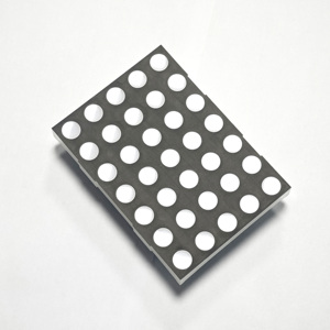 LED <strong>Dot</strong> <strong>Matrix</strong> 5X7 Pixels Round Shape 10 Mm Diameter Red Display Industrial Signage Electronic Indicators Message - Product Image 6