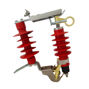 Cung cấp trực tiếp của nhà sản xuất ngoài trời điện áp cao 36KV phân phối điện Surge arrester hiệu quả chống sét nối đất - Product Image 4