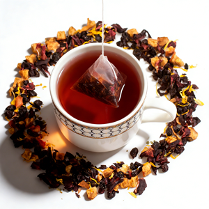 Uguale al luogo turistico - Bustine di tè triangolari Purple House Magic Love, Tè in lattina - Product Image 5