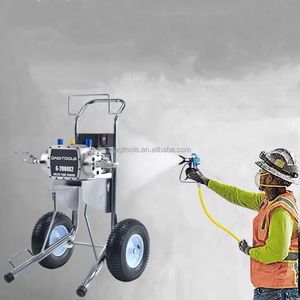 Professioneller elektrischer Airless-Farbspritzer mit Doppel-Saugrohr, 2500W, 220V/50/60Hz, DAQI <span class=keywords><strong>DQ2000</strong></span>, für Innen- und Außenwandanstriche - Product Image 2