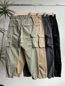 2026 Luxury Embroidered Fabric Patch Casual Outdoor <b>Stone</b> Loose Hip-Hop Fashion Wearable Durable <b>Island</b> Workwear Long Pants For - Product Image 2