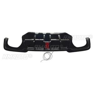 For BMW 5 Series F10 2011-2016 Car <b>LED</b> Rear Bumper Lip Splitter <b>Diffuser</b> Body Kit Bumper Guard Protector Cover Car Accessories - Product Image 5