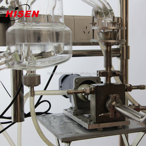 Envío rápido vidrio industrial <span class=keywords><strong>3</strong></span> pulgadas borrado película corto camino molecular sistema de destilación del aceite de cbd - Product Image 3