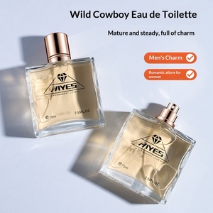 Parfum pour homme Wild Cowboy, best-seller et très populaire, longue tenue, fragrance légère, notes boisées, format <span class=keywords><strong>voyage</strong></span>, idéal pour les étudiants, charmant - Product Image 3